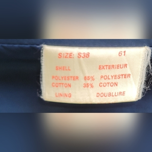 Vintage Diplomat Mens Grey/Black Trench Coat  Outerwear Overcoat 38 Short Hood - Picture 3 of 15